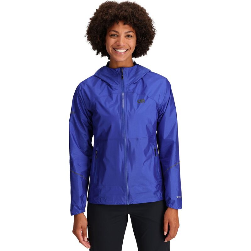 アウトドアリサーチ レディース アウター ジャケット・ブルゾン ジャケット Outdoor Research Helium Rain Jacket - Women's Ultramarine