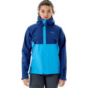 【送料無料】 ラブ レディース ジャケット・ブルゾン アウター Downpour Eco Jacket - Women's Nightfall Blue/Alaska Blue(4)