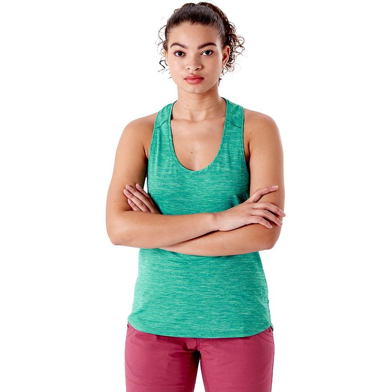 ラブ レディース トップス Tシャツ ベスト Rab Wisp Vest - Women's Storm Green Marl マール
