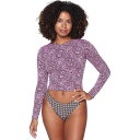 【送料無料】 シーアスイムウェア レディース トップのみ 水着 Palomar Cropped Top Rashguard - Women's Caracol