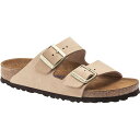 【送料無料】 ビルケンシュトック レディース サンダル シューズ Arizona Soft Footbed Sandal - Women's Sandcastl...