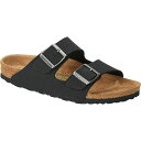 【送料無料】 ビルケンシュトック レディース サンダル シューズ Arizona Vegan Narrow Sandal - Women's Black Birkibuc