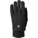 【送料無料】 ヘストラ メンズ 手袋 アクセサリー Windshield Liner Glove Black