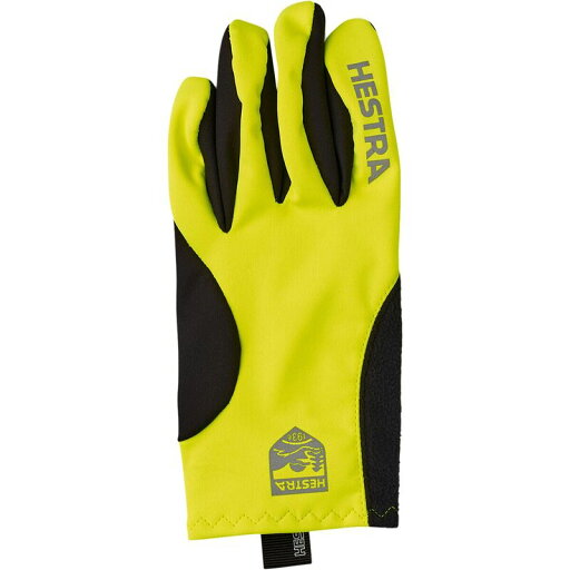 【送料無料】 ヘストラ メンズ 手袋 アクセサリー Runners All Weather Glove Yellow Hi Viz 【送料無料】 ヘストラ メンズ 手袋 アクセサリー Runners All Weather Glove Yellow Hi Viz
