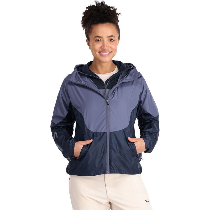 【送料無料】 カリ ツラー レディース ジャケット・ブルゾン アウター Sanne Wind Jacket - Women's Moon