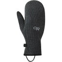 【送料無料】 アウトドアリサーチ レディース 手袋 アクセサリー Flurry Mitten - Women's Charcoal