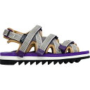 【送料無料】 スイコック メンズ サンダル シューズ ZIP-AB Sandal Brown/Purple