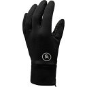 【送料無料】 バックカントリー メンズ 手袋 アクセサリー Stretch Liner Glove Black