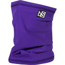 【送料無料】 ブラックストラップ メンズ マフラー・ストール・スカーフ アクセサリー Solid Tube Facemask Deep Purple