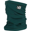 【送料無料】 ブラックストラップ メンズ マフラー・ストール・スカーフ アクセサリー Solid Tube Facemask Emerald