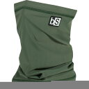 【送料無料】 ブラックストラップ メンズ マフラー・ストール・スカーフ アクセサリー Solid Tube Facemask Olive
