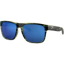 【送料無料】 コスタ メンズ サングラス・アイウェア アクセサリー Spearo XL 580G Polarized Sunglasses Reef/580G Glass/Gray/Blue Mirror(4)