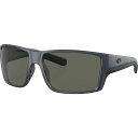 【送料無料】 コスタ メンズ サングラス・アイウェア アクセサリー Reefton 580G Polarized Sunglasses Midnight Blue Gray(4)