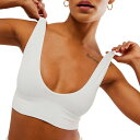 【送料無料】 フリーピープル レディース ブラジャー アンダーウェア Lost On You Bra - Women's White