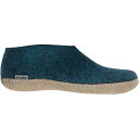 【送料無料】 グリオプス メンズ サンダル シューズ The Shoe Leather Slipper Petrol