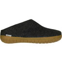 【送料無料】 グリオプス メンズ スリッポン・ローファー シューズ The Slip-On Rubber Slipper Charcoal/Tan