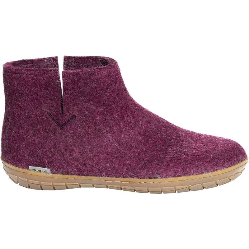 グリオプス レディース シューズ ブーツ・レインブーツ Glerups The Boot Rubber Slipper Cranberry/Ta..