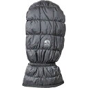 【送料無料】 ヘストラ レディース 手袋 アクセサリー Moon Mitten - Women's Black