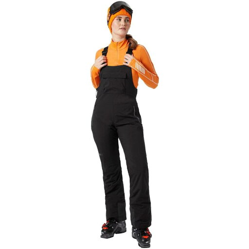 【送料無料】 ヘリーハンセン レディース カジュアルパンツ ボトムス Legendary Insulated Bib Pant - Women's Black 【送料無料】 ヘリーハンセン レディース カジュアルパンツ ボトムス Legendary Insulated Bib Pant - Women's Black