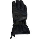 【送料無料】 ヘリーハンセン レディース 手袋 アクセサリー Freeride Mix Glove - Women's Black