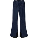 【送料無料】 パーフェクトモーメント レディース カジュアルパンツ ボトムス Aurora High Waist Flare Pant - Women's Dark Charcoal Blue