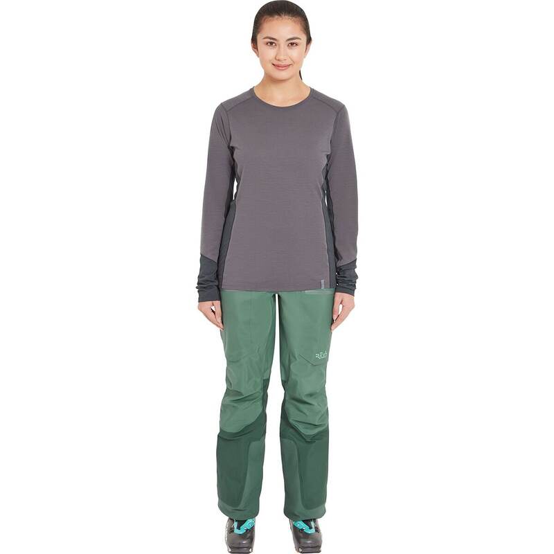 ラブ レディース ボトムス カジュアルパンツ Rab Khroma Converge GORE-TEX Pant - Women's Eucalyptus/Green Slate スレート
