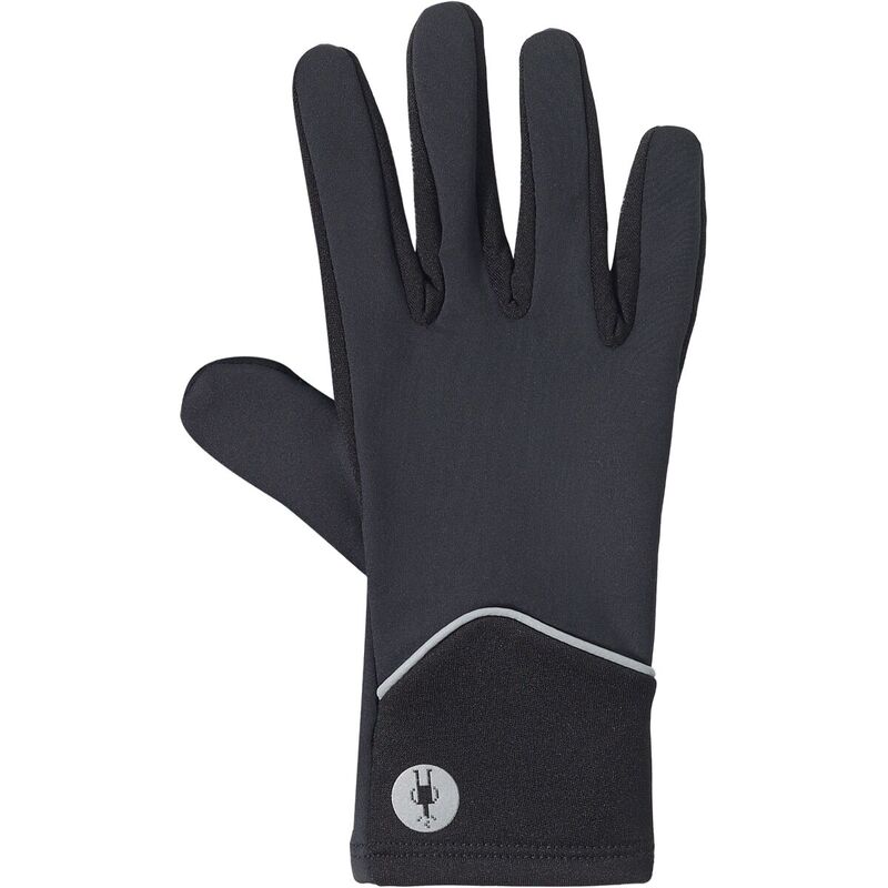 【送料無料】 スマートウール メンズ 手袋 アクセサリー Active Fleece Wind Glove Black