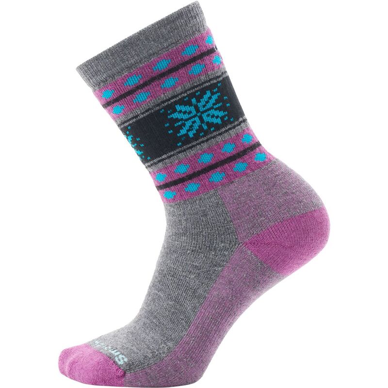 ̵ ޡȥ    Everyday Snowflake Dream Crew Sock Mediu...