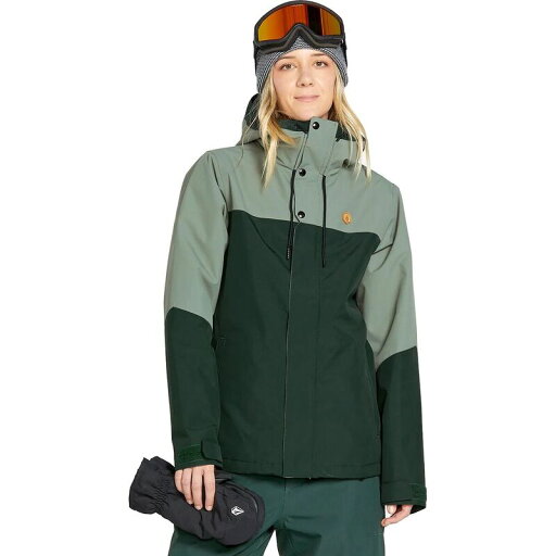 【送料無料】 ボルコム レディース ジャケット・ブルゾン アウター Bolt Insulated Jacket - Women's Scarab 【送料無料】 ボルコム レディース ジャケット・ブルゾン アウター Bolt Insulated Jacket - Women's Scarab