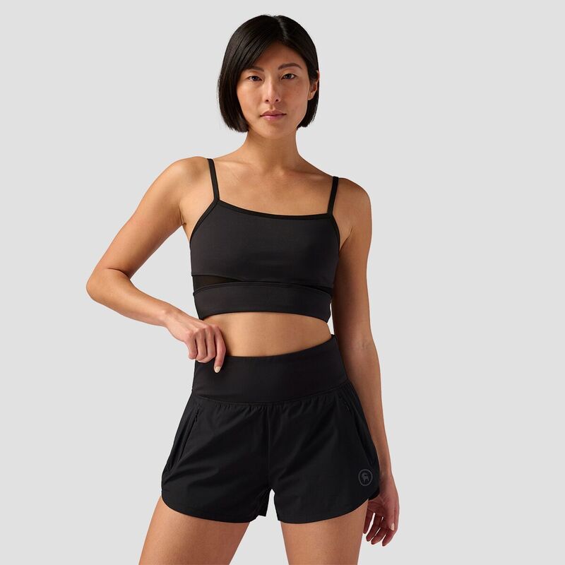 バックカントリー レディース アンダーウェア ブラジャー Backcountry Square Neck Bra Top - Women's ..