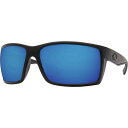 【送料無料】 コスタ メンズ サングラス・アイウェア アクセサリー Reefton 580G Polarized Sunglasses Blackout Blu...