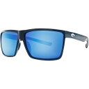 【送料無料】 コスタ メンズ サングラス・アイウェア アクセサリー Rincon 580G Polarized Sunglasses Shiny Black O...