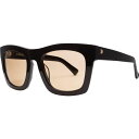 【送料無料】 エレクトリック レディース サングラス・アイウェア アクセサリー Crasher 53 Sunglasses - Women's Gloss Bl...