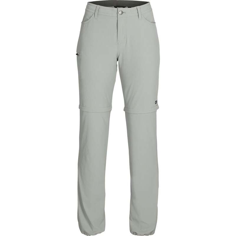 【送料無料】 アウトドアリサーチ レディース カジュアルパンツ ボトムス Ferrosi Convertible Pant - Women's Light Pewter