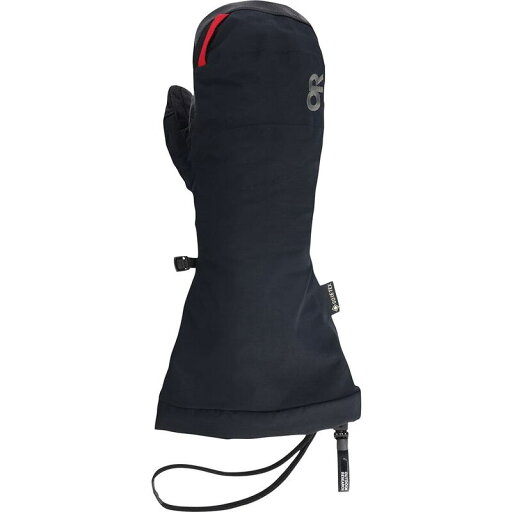【送料無料】 アウトドアリサーチ メンズ 手袋 アクセサリー Alti II GORE-TEX Mitten Black 【送料無料】 アウトドアリサーチ メンズ 手袋 アクセサリー Alti II GORE-TEX Mitten Black