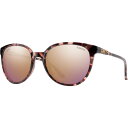 【送料無料】 スミス レディース サングラス・アイウェア アクセサリー Cheetah Polarized Sunglasses - Women's B4Bc/...