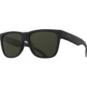 【送料無料】 スミス メンズ サングラス・アイウェア アクセサリー Lowdown 2 ChromaPop Polarized Sunglasses Matte Black/Polarized Gray Green