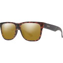 【送料無料】 スミス メンズ サングラス・アイウェア アクセサリー Lowdown 2 ChromaPop Polarized Sunglasses Matte Tortoise/Bronze Mirror Polarized