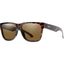 【送料無料】 スミス メンズ サングラス・アイウェア アクセサリー Lowdown 2 ChromaPop Polarized Sunglasses Tortoise/ChromaPop Glass Polar Brown