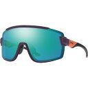 【送料無料】 スミス メンズ サングラス・アイウェア アクセサリー Wildcat ChromaPop Sunglasses Matte Purple/Cind...