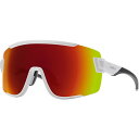 【送料無料】 スミス メンズ サングラス・アイウェア アクセサリー Wildcat ChromaPop Sunglasses White/ChromaPop R...