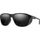 【送料無料】 スミス メンズ サングラス・アイウェア アクセサリー Embark ChromaPop Polarized Sunglasses Matte Black/ChromaPop Black(4)