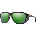 【送料無料】 スミス メンズ サングラス・アイウェア アクセサリー Embark ChromaPop Polarized Sunglasses Matte To...