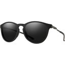【送料無料】 スミス メンズ サングラス・アイウェア アクセサリー Wander ChromaPop Polarized Sunglasses Matte Black/ChromaPop Polarized Black