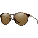 【送料無料】 スミス メンズ サングラス・アイウェア アクセサリー Wander ChromaPop Polarized Sunglasses Tortoise/ChromaPop Polarized Brown