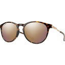 【送料無料】 スミス メンズ サングラス・アイウェア アクセサリー Wander ChromaPop Polarized Sunglasses Tortoise/ChromaPop Polarized Rose Gold Mirror