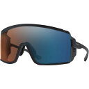 【送料無料】 スミス メンズ サングラス・アイウェア アクセサリー Pursuit ChromaPop Sunglasses Matte Black/Glaci...