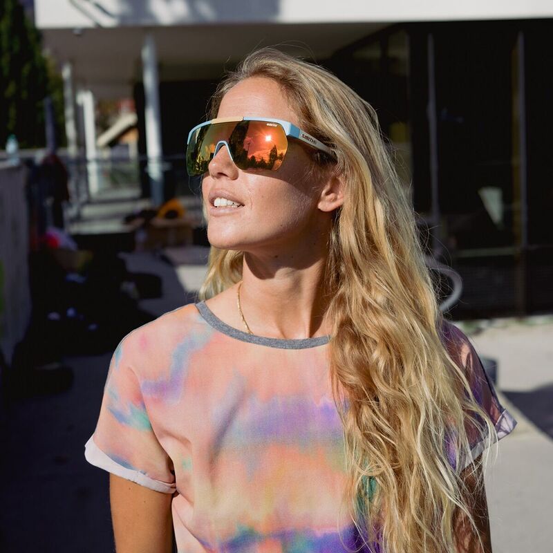 【送料無料】 スミス メンズ サングラス・アイウェア アクセサリー XC Chromapop Sunglasses Matte Tortoise