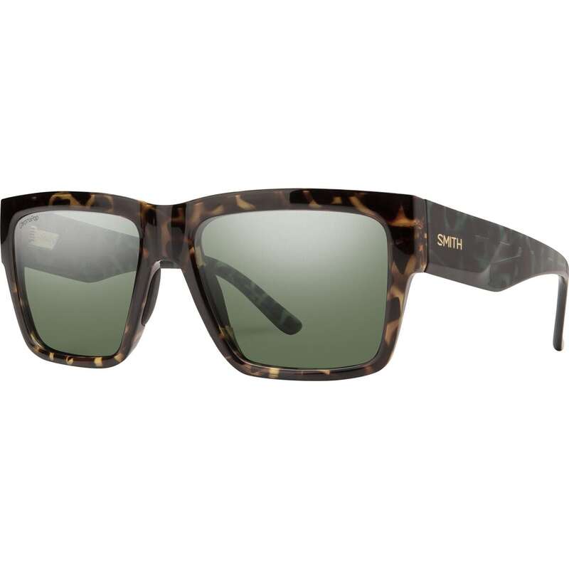 【送料無(wú)料】 スミス メンズ サングラス?アイウェア アクセサリー Lineup ChromaPop Polarized Sunglasses Alpine Tortoise/ChromaPop Polar Gray Green