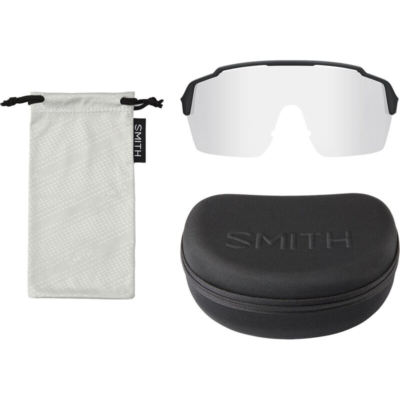 【送料無料】 スミス メンズ サングラス・アイウェア アクセサリー Shift Split MAG ChromaPop Sunglasses White/ChromaPop Violet Mirror